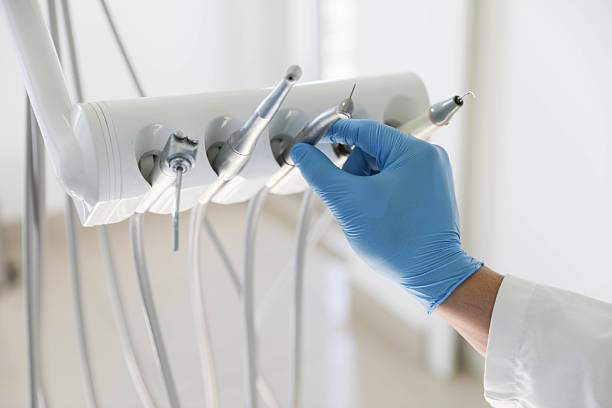 Professional Invisalign Clear Aligners technician working in Santa Rita Ranch, TX